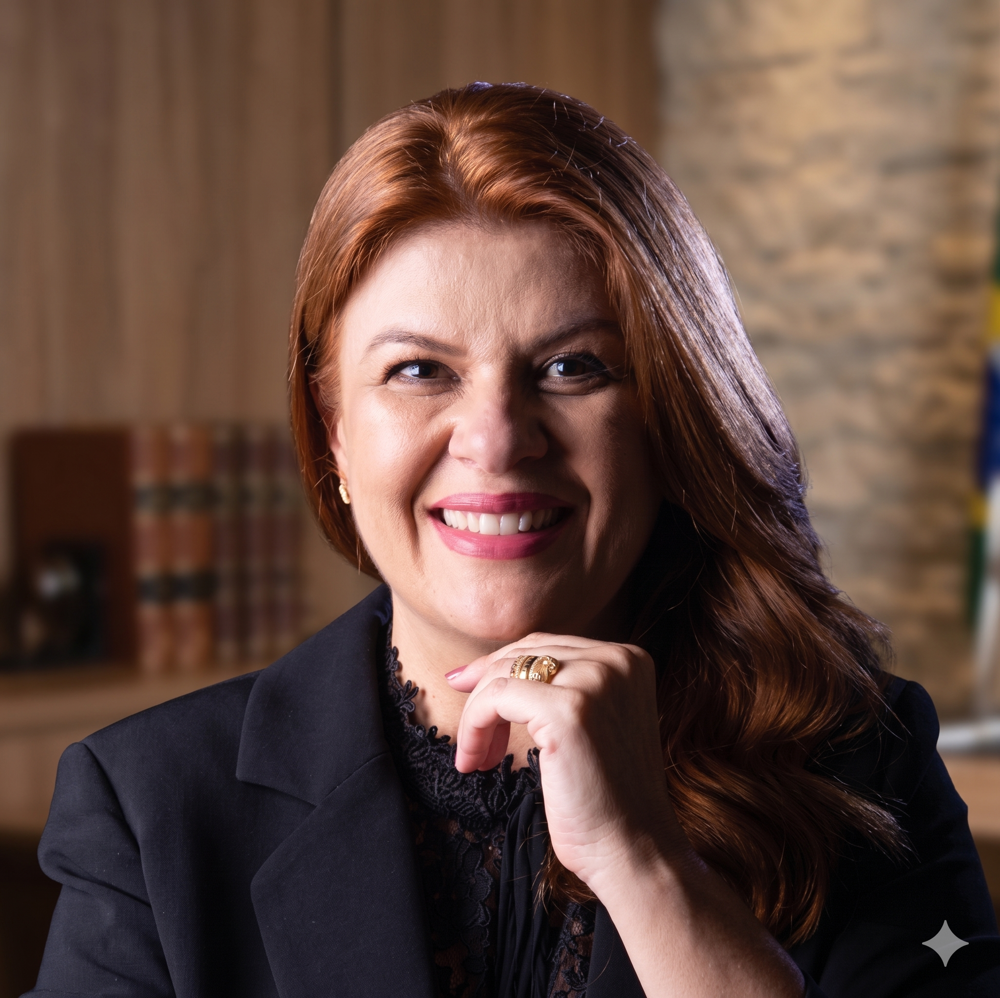 Cynthia Milhim em ação